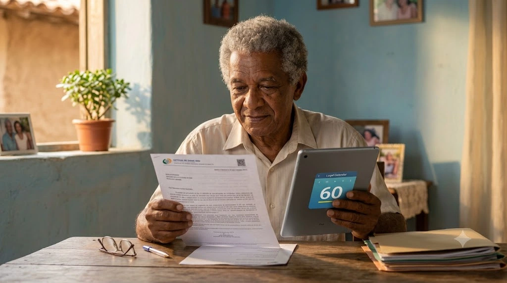 Homem buscando informações bsobre a Portaria 1.333/2026.