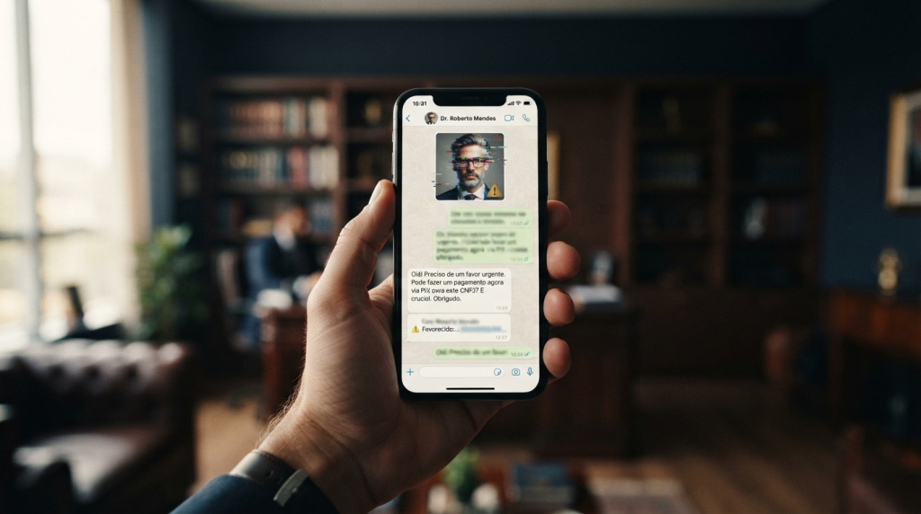Golpe do Falso Advogado no WhatsApp: Como Identificar e Se Proteger.