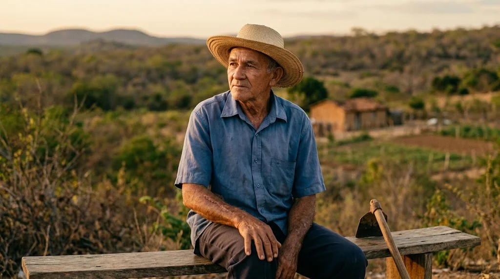 Agricultor familiar aposentado pelo INSS — auxílio-acidente e aposentadoria por idade